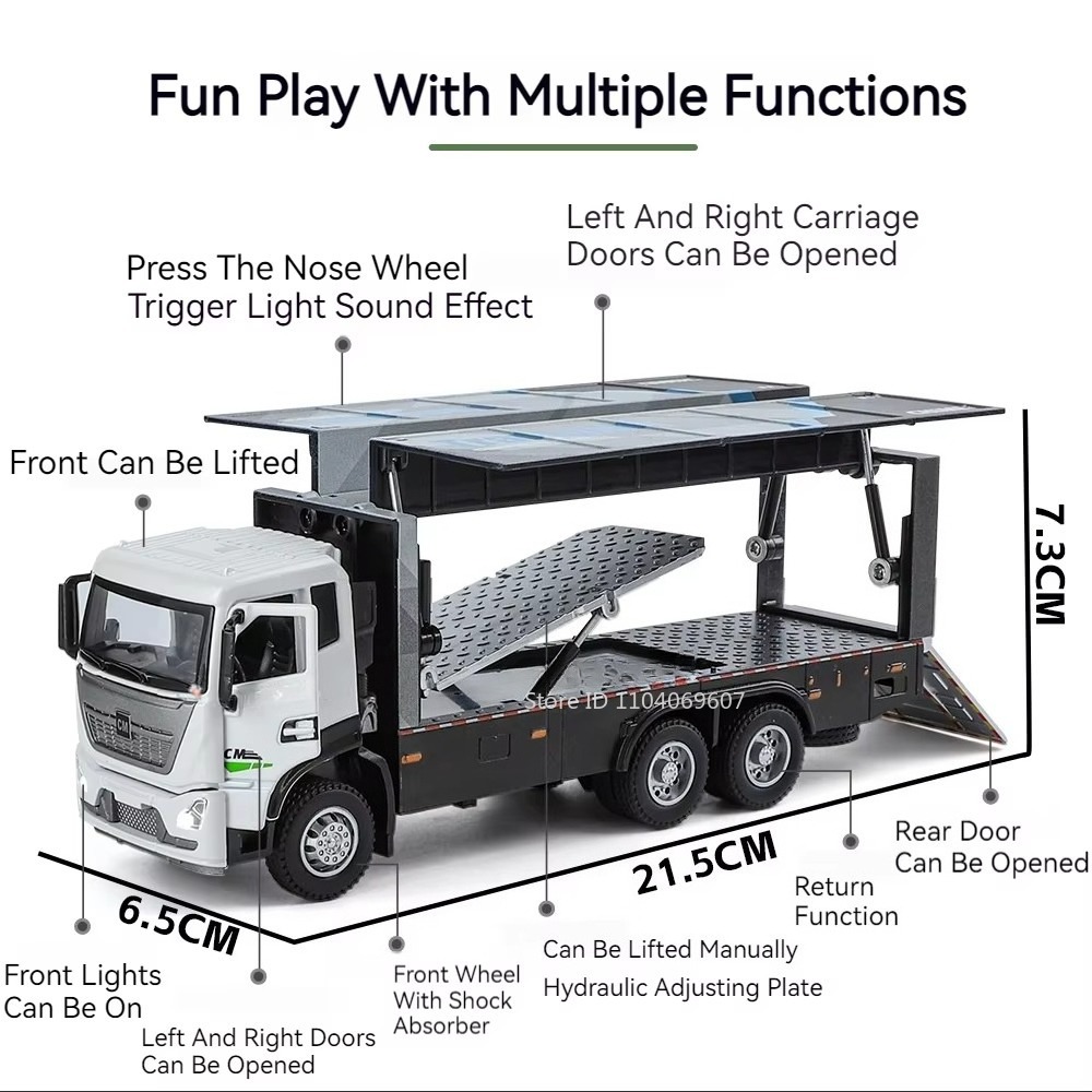 1:32 Wing Span Container Truck - Board Game Wingspan recension och pris