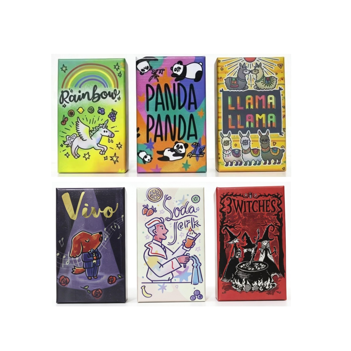 Hot - Soda Jerk  Card Game | 3 - Board Game Solo recension och pris