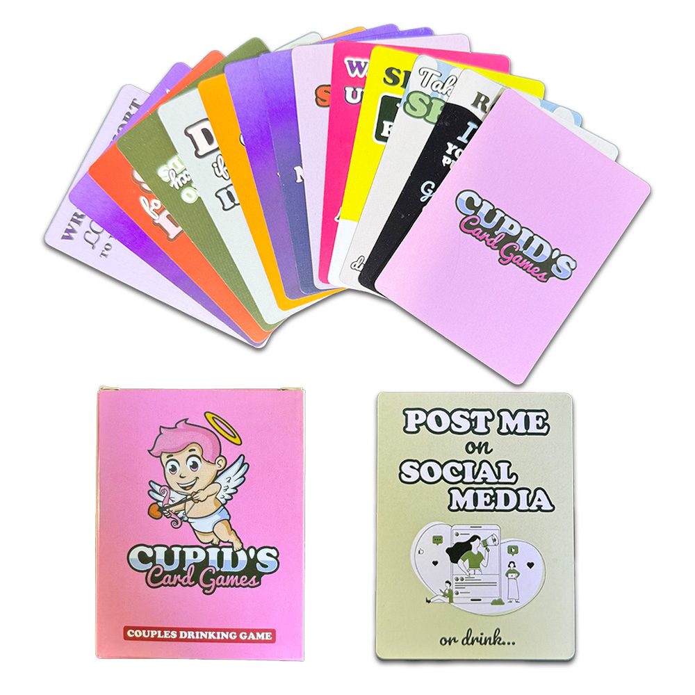Cupid's Card Games Couples Dri - Board Game Or Boardgame recension och pris
