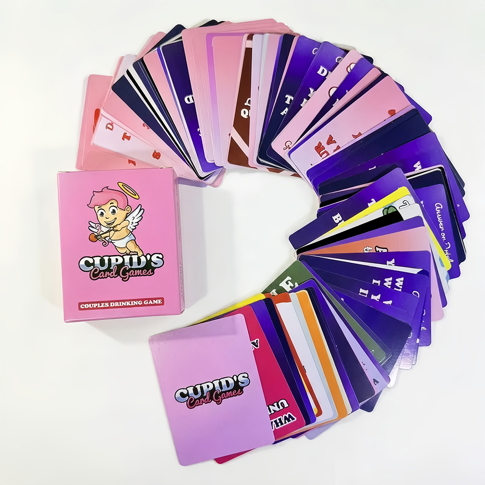 Cupid's Card Games Couples Dri - Board Game Or Boardgame recension och pris
