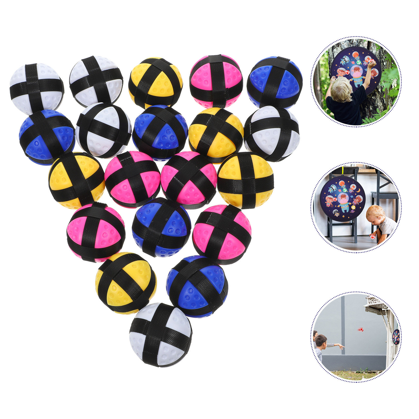 20Pcs Throwing Sticky Balls fo - Board Game Loop recension och pris