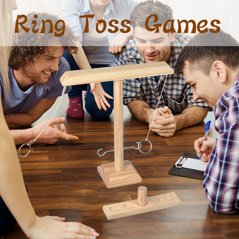 Ring Toss Games for Kids Adult - Board Game Loop recension och pris