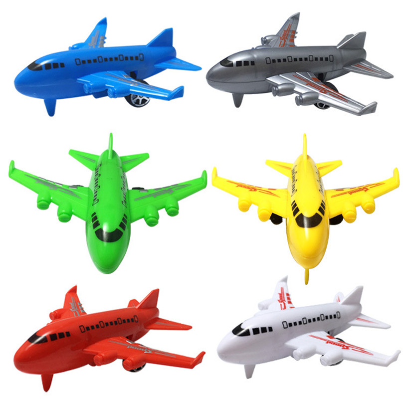 6Pcs/set Cute Pull Back Airpla - Board Game Wingspan recension och pris