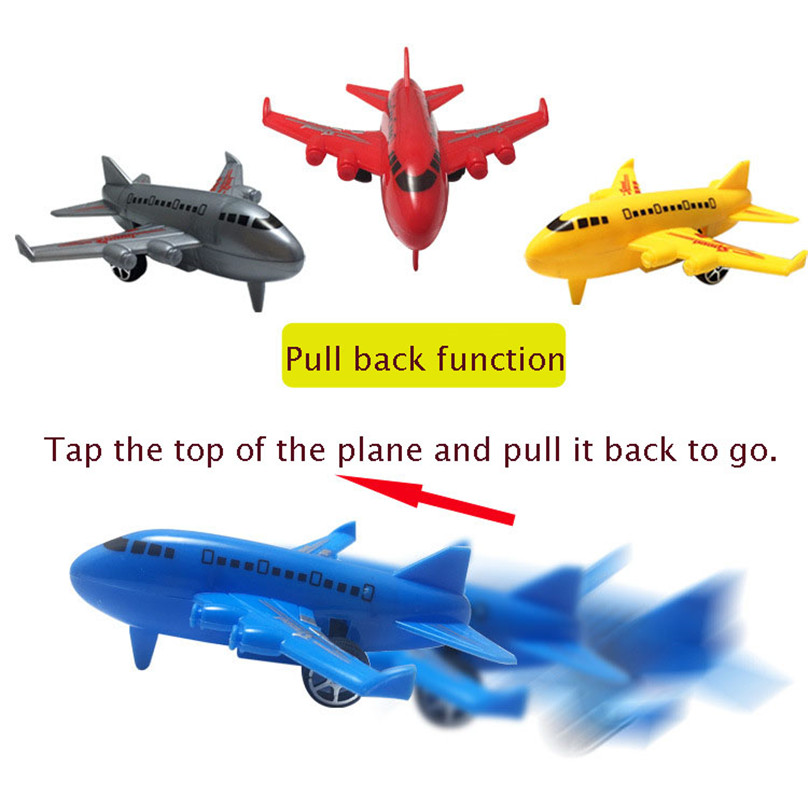 6Pcs/set Cute Pull Back Airpla - Board Game Wingspan recension och pris