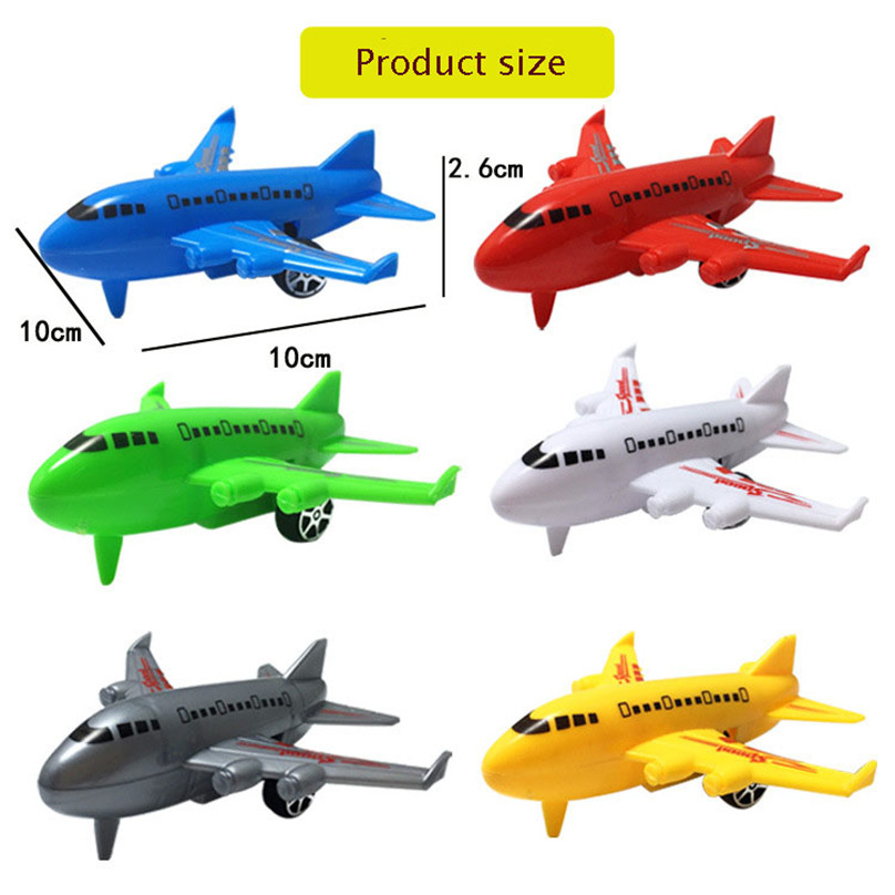 6Pcs/set Cute Pull Back Airpla - Board Game Wingspan recension och pris