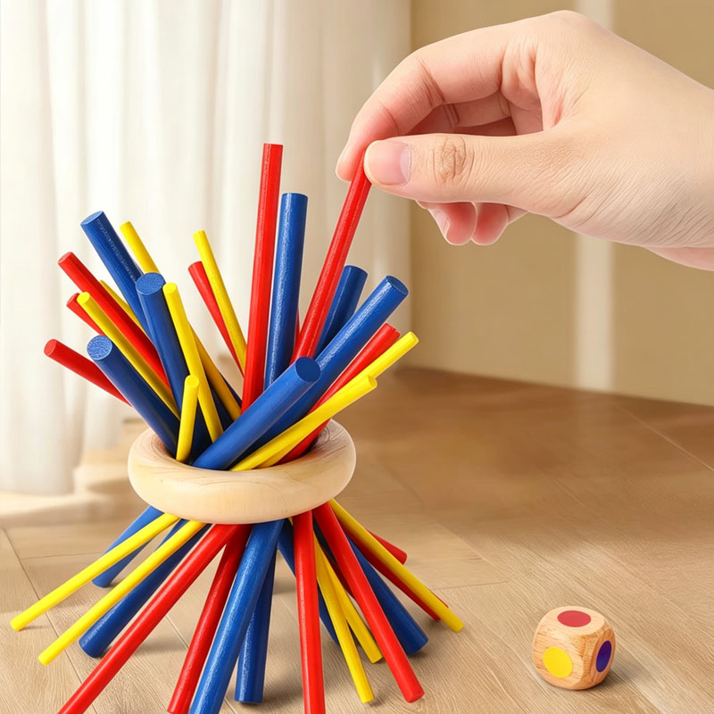 Balance & Fun Wooden Pick Up S - Board Game Idea recension och pris