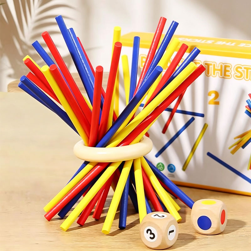 Balance & Fun Wooden Pick Up S - Board Game Idea recension och pris