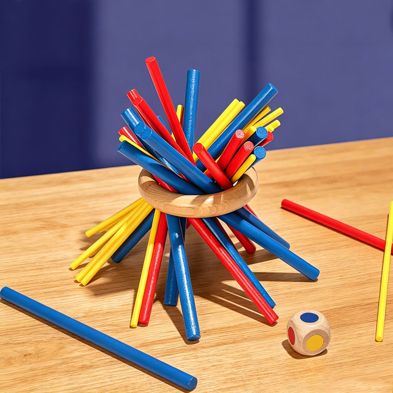 Balance & Fun Wooden Pick Up S - Board Game Idea recension och pris