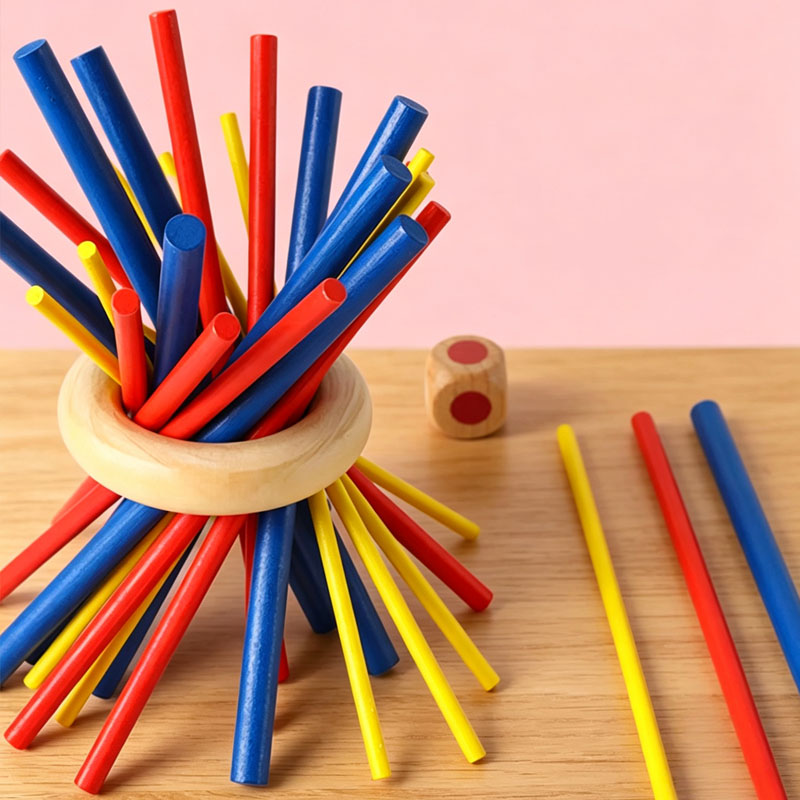Balance & Fun Wooden Pick Up S - Board Game Idea recension och pris