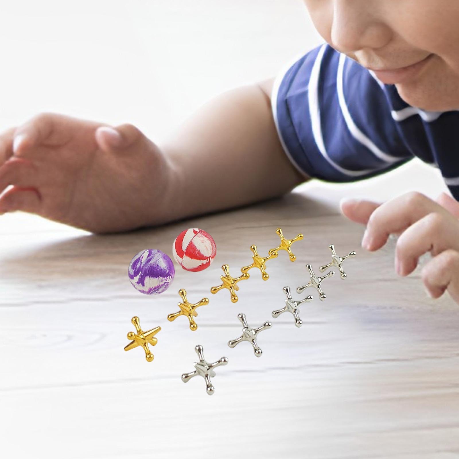 Jacks and Bouncy Ball Games Se - Board Game English For Kids recension och pris