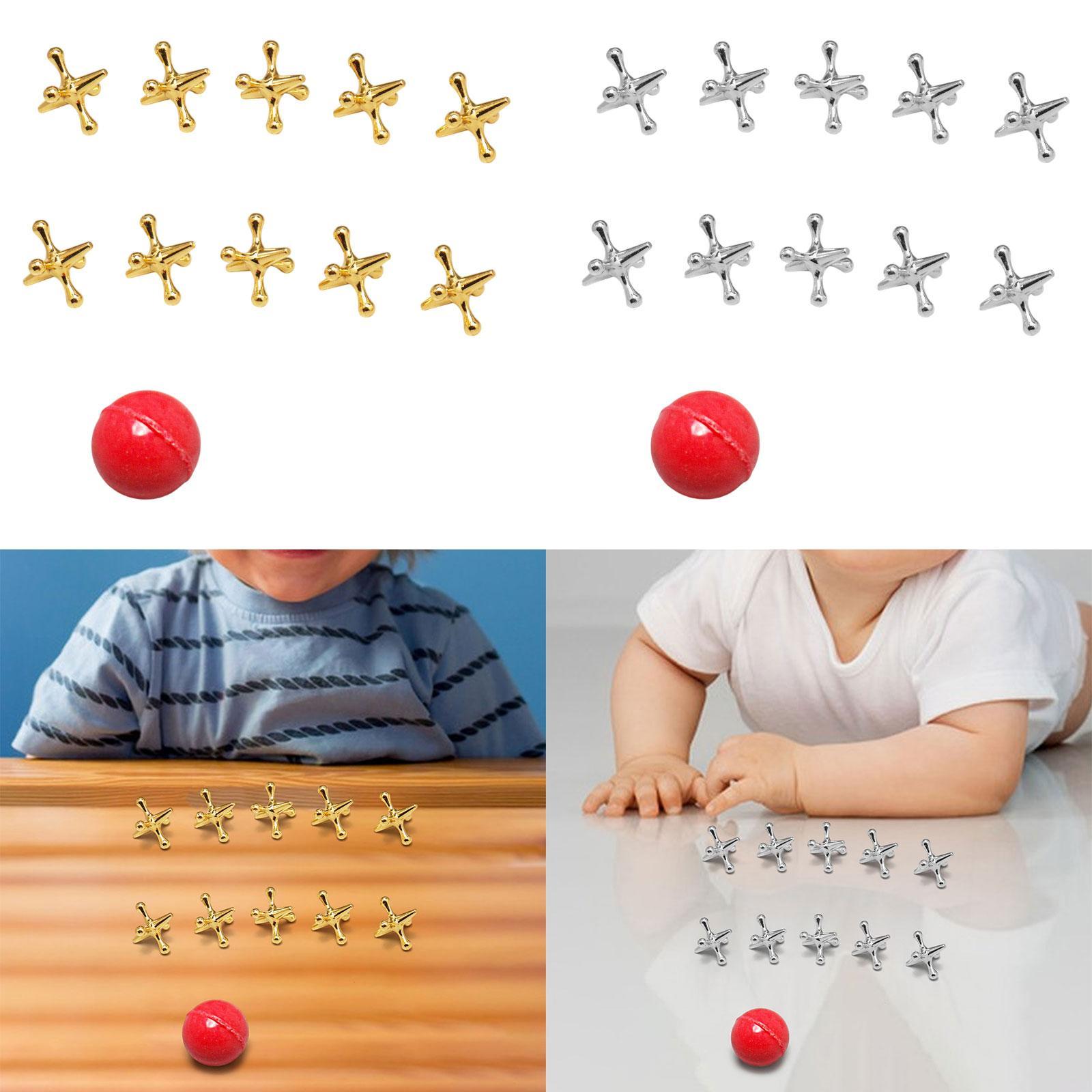 Jacks and Bouncy Ball Games Se - Board Game English For Kids recension och pris